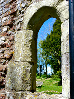 Church Windows in Lullington, Sussex