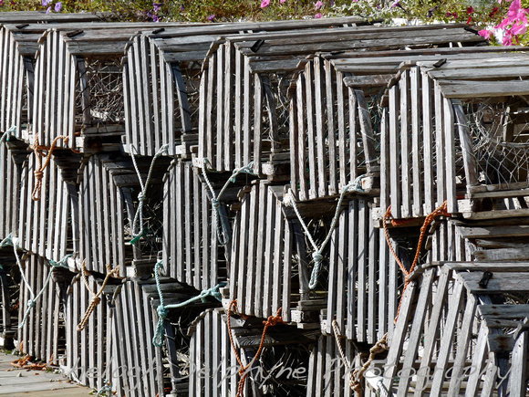 Wooden Lobster Traps