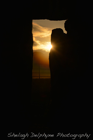 Sunrise at Bryn Celli Ddu on Angelsey