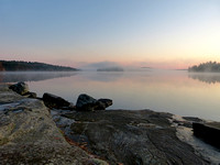 A November Morning on Lake St George