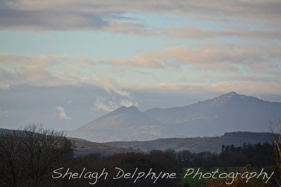 Snowdonia from the east