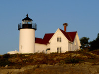 Curtis Island Light in Early Morning