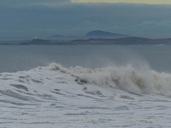 Anglesey viewed from Dinas Dinlle