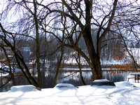Winter Scene in Skowhegan