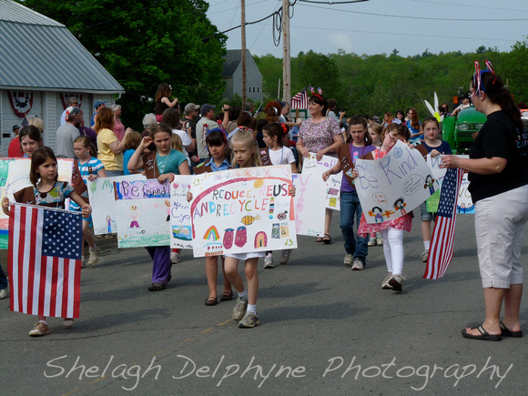 2011 Memorial Day Parade in Searsmont, Maine
