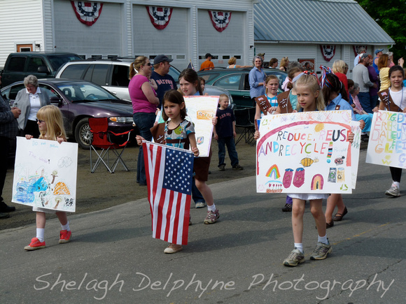 2011 Memorial Day Parade in Searsmont, Maine