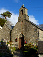 St Mary's Church in Criccieth