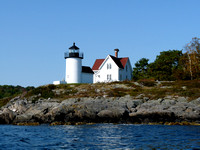 Curtis Island with Lighthouse