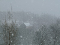 Searsmont Snow Storm