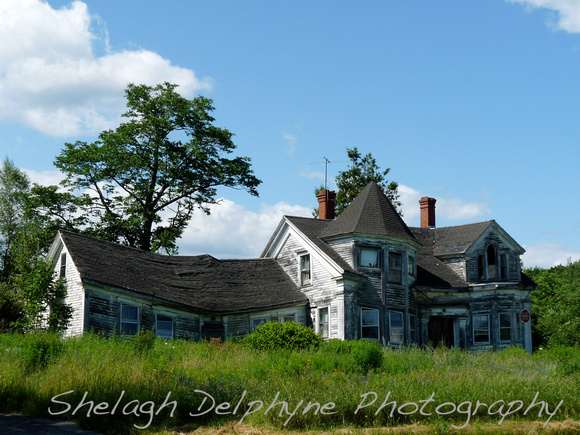 Old House in Searsport