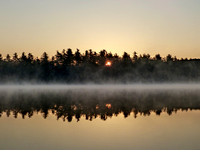 Lake St George at Sunrise