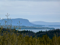 Mount Kineo and Moosehead Lake